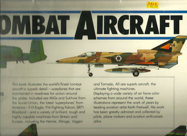 Modern Combat Aircraft Poster (Poster Book) Rh Value Publishing - Wide World Maps & MORE!