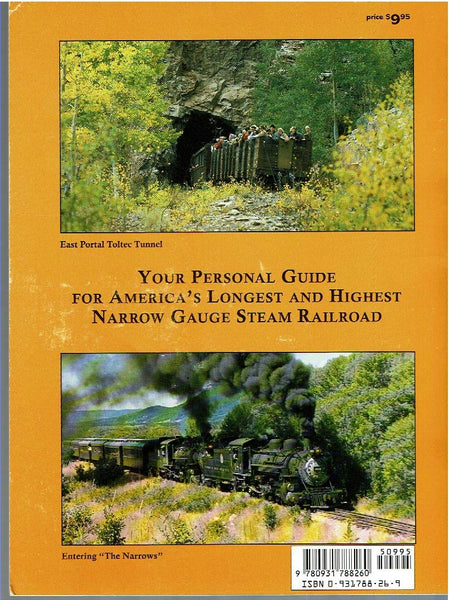 Ticket to Toltec: A mile by mile guide for the Cumbres & Toltec Scenic Railroad Doris B Osterwald - Wide World Maps & MORE!