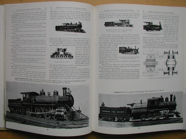 The Locomotives That Baldwin Built Westing, Fred - Wide World Maps & MORE!