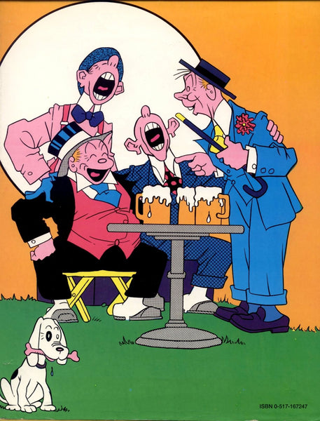 Bringing Up Father, Starring Maggie and Jiggs [Hardcover] George McManus; Herb Galewitz and Don Winslow - Wide World Maps & MORE!