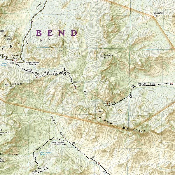 Big Bend National Park Map (National Geographic Trails Illustrated Map, 225) [Map] National Geographic Maps - Trails Illustrated - Wide World Maps & MORE!