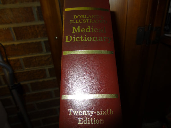 Dorlands Illustrated Medical Dictionary [Paperback] W.A. Newman Dorland - Wide World Maps & MORE!