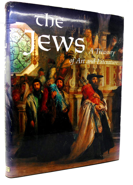 THE JEWS: A Treasury of Art and Literature [Hardcover] Keller ,Sharon R. - Wide World Maps & MORE!