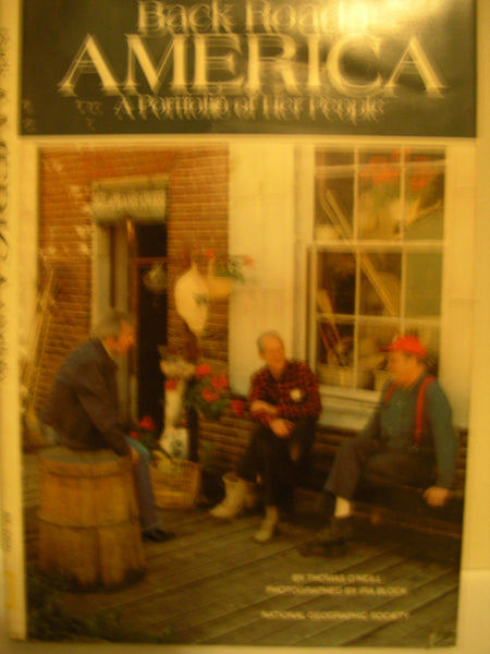 Back roads America: A portfolio of her people O'Neill, Thomas - Wide World Maps & MORE!