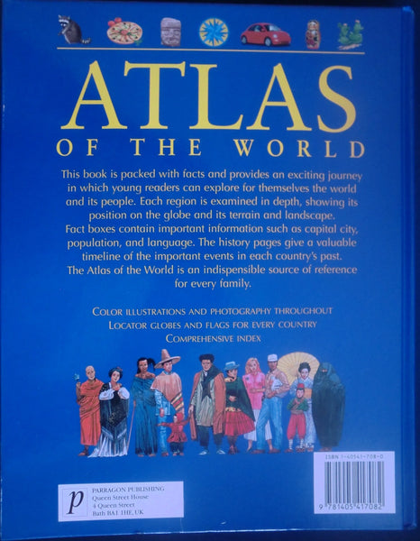 Atlas of the World Keith Lye and Philip Steele - Wide World Maps & MORE!