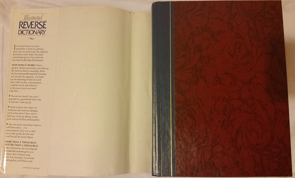 Reader's Digest Illustrated Reverse Dictionary: Find the Words at the Tip of Your Tongue Editors of Reader's Digest - Wide World Maps & MORE!