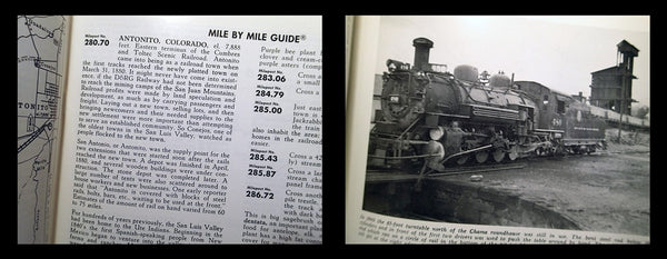 Ticket to Toltec: A Mile by Mile Guide for the Cumbres and Toltec Scenic Railroad [Paperback] Osterwald, Doris B. - Wide World Maps & MORE!