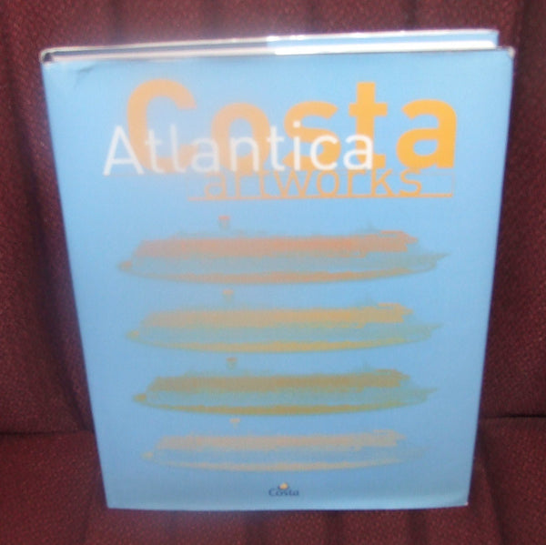 Costa Atlantica Artworks [Hardcover] unknown author - Wide World Maps & MORE!