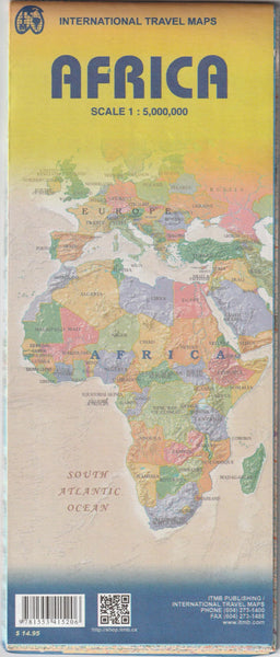 Africa (Scale 1:5,000,000) [Map] Yusuke Ujimiya; Tran Dinh Cuong and Lan Joyce - Wide World Maps & MORE!
