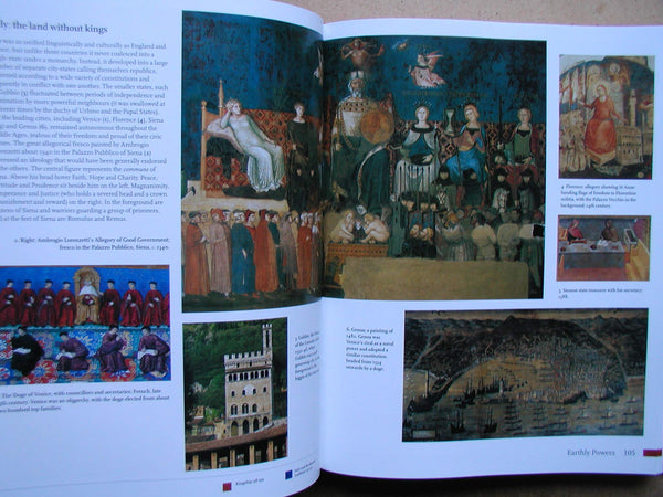 Medieval Panorama Bartlett, Robert - Wide World Maps & MORE!