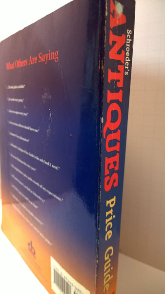 Schroeder's Antiques Price Guide [Paperback] Huxford Sharon & Huxford, Bob, Editors - Wide World Maps & MORE!