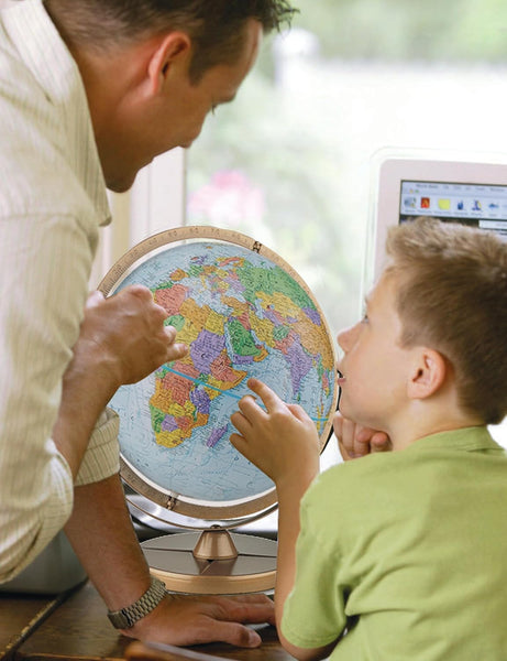 Pioneer 12" Diameter Globe