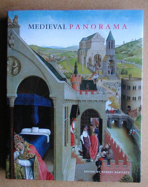 Medieval Panorama Bartlett, Robert - Wide World Maps & MORE!