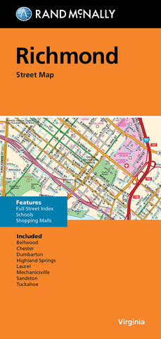 Rand McNally Folded Map: Richmond Street Map - Wide World Maps & MORE!