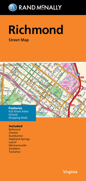Rand McNally Folded Map: Richmond Street Map - Wide World Maps & MORE!