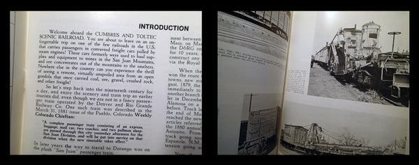 Ticket to Toltec: A Mile by Mile Guide for the Cumbres and Toltec Scenic Railroad [Paperback] Osterwald, Doris B. - Wide World Maps & MORE!