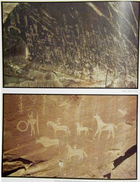 Images on Stone: The Prehistoric Rock Art of the Colorado Plateau (Plateau (Flagstaff, Ariz. : 1939), Vol. 55, No. 2,) [Paperback] Donald E. Weaver,Jr. - Wide World Maps & MORE!