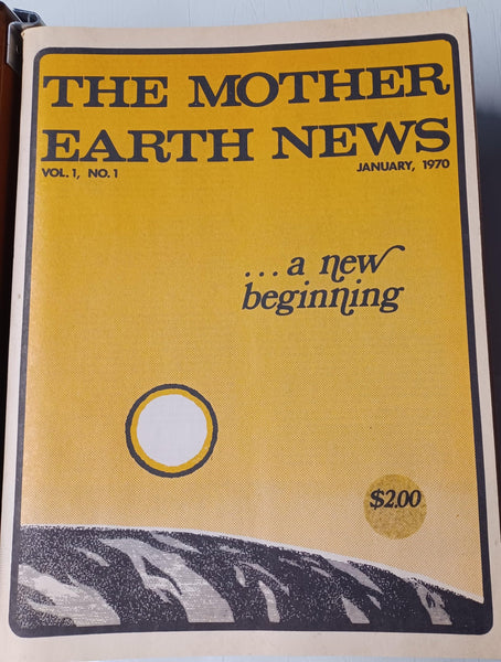 The Mother Earth News January 1970 Volume 1 Issue 1 to Issue 11 [Hardcover] John and Jane Shuttleworth