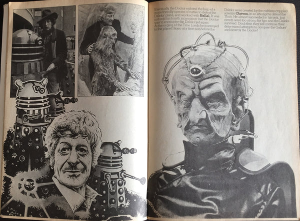 Doctor Who Monster Book Dicks, Terrance - Wide World Maps & MORE!