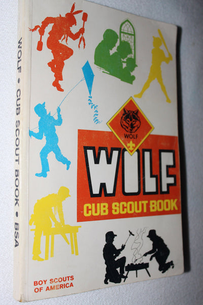 Wolf Cub Scout Book (50th Anniversary Edition ) [Paperback] Boy Scouts of America - Wide World Maps & MORE!