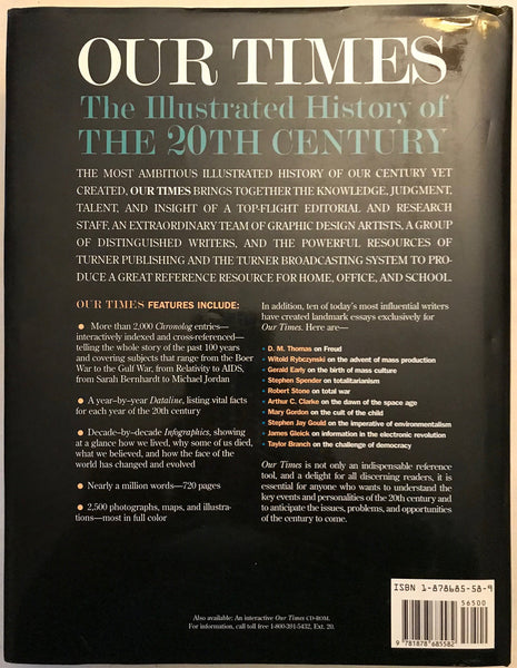 Our Times: An Illustrated History of the 20th Century Glennon, Lorraine - Wide World Maps & MORE!