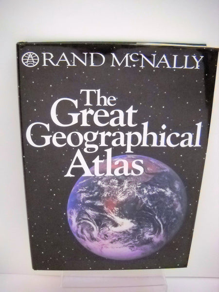 The Great Geographical Atlas Rand McNally - Wide World Maps & MORE!
