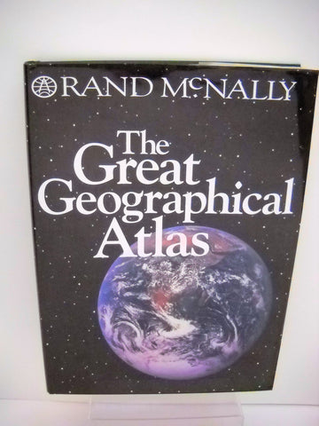 The Great Geographical Atlas Rand McNally - Wide World Maps & MORE!