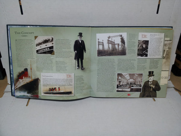 The Titanic: Experience The Legend of the Unskinkable Ship [Hardcover] Beau Riffenburgh - Wide World Maps & MORE!