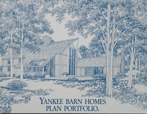 Yankee Barn Homes Plan Portfolio [Unknown Binding] unknown author - Wide World Maps & MORE!
