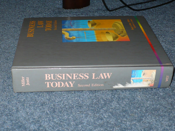 Business law today Miller, Roger LeRoy - Wide World Maps & MORE!