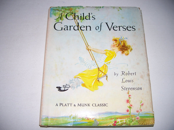 Child's Garden Of Verses [Hardcover] Stevenson, Robert Louis - Wide World Maps & MORE!