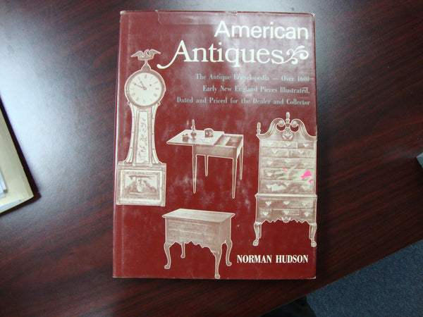 American Antiques Hudson, William Norman - Wide World Maps & MORE!