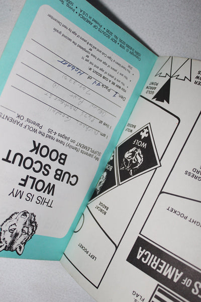 Wolf Cub Scout Book (50th Anniversary Edition ) [Paperback] Boy Scouts of America - Wide World Maps & MORE!