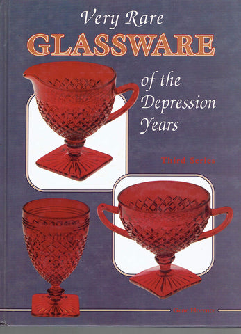 Very Rare Glassware of the Depression Years, Third Series Gene Florence - Wide World Maps & MORE!
