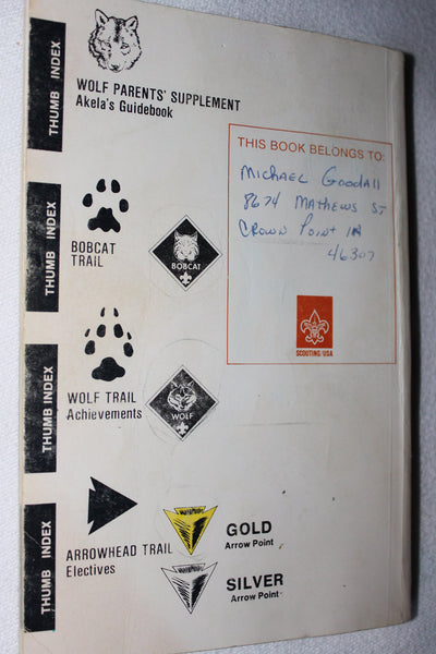 Wolf Cub Scout Book (50th Anniversary Edition ) [Paperback] Boy Scouts of America - Wide World Maps & MORE!