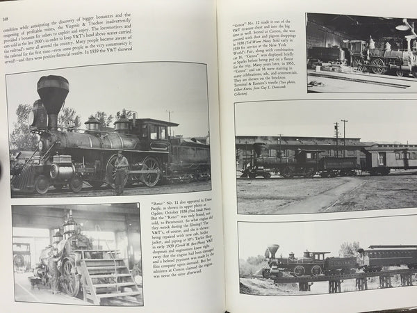 The Silver Short Line: A History of the Virginia and Truckee Railroad Ted Wurm and Harre W. Demoro - Wide World Maps & MORE!