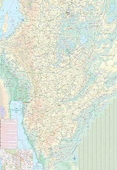 Rwanda & Burundi Travel Reference Map 1:300,000 - Wide World Maps & MORE!