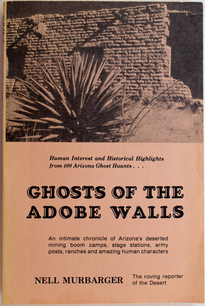 Ghosts of the Adobe Walls Murbarger, Nell - Wide World Maps & MORE!