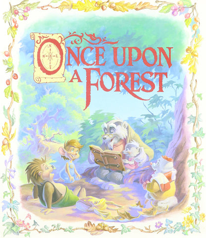 Once Upon a Forest Isele, Elizabeth; Lambert, Rae and Grosvenor, Carol H. - Wide World Maps & MORE!