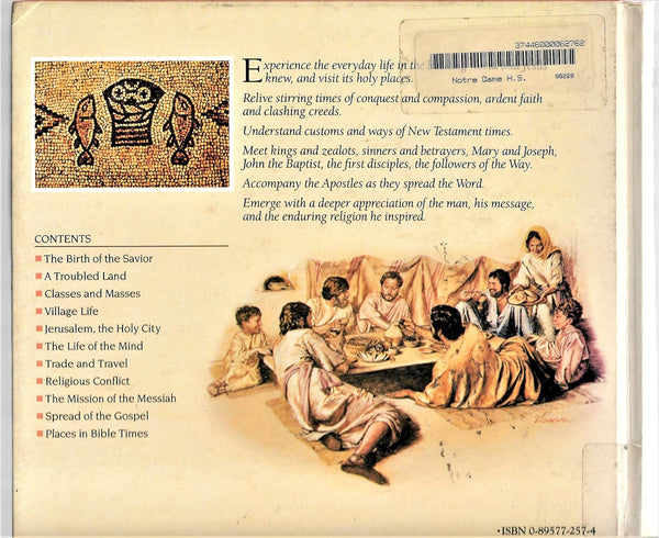 Jesus and His Times - Wide World Maps & MORE!