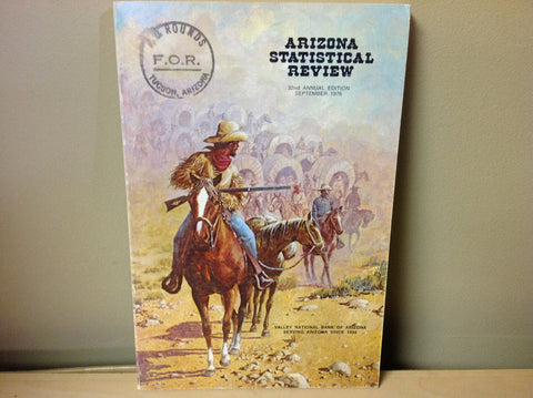 Arizona Statistical Review 32nd Annual Edition (September 1976) [Paperback] Valley National Bank of Arizona - Wide World Maps & MORE!