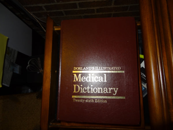 Dorlands Illustrated Medical Dictionary [Paperback] W.A. Newman Dorland - Wide World Maps & MORE!