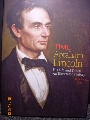 Time Abraham Lincoln Time Magazine - Wide World Maps & MORE!
