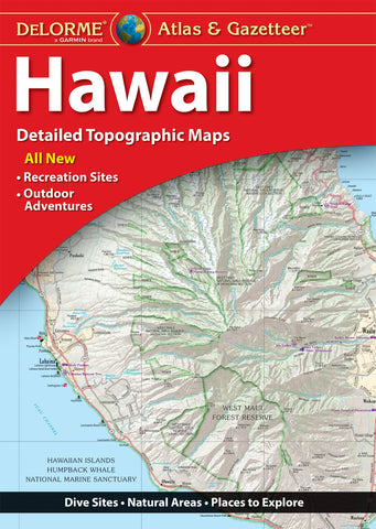 Delorme Atlas & Gazetteer: Hawaii [Map] Rand McNally - Wide World Maps & MORE!