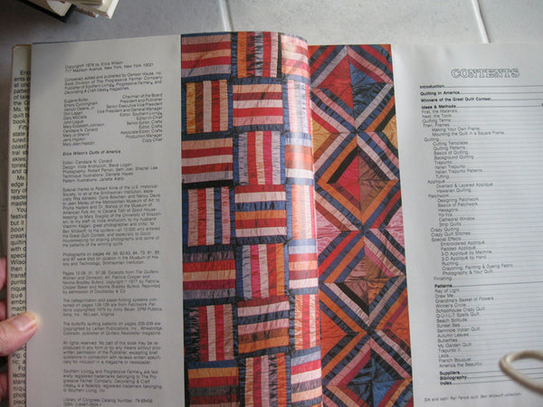 Erica Wilson's Quilts of America Wilson, Erica - Wide World Maps & MORE!