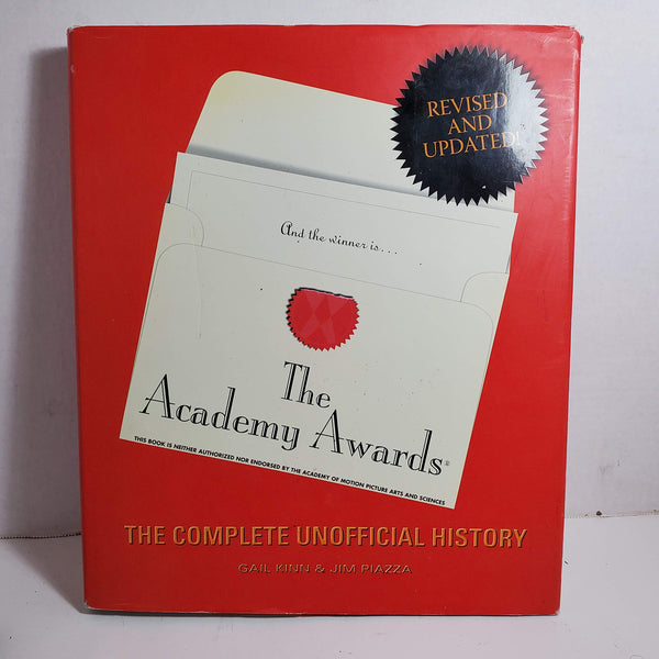 The Academy Awards: The Complete Unofficial History, Revised and Updated Edition [Hardcover] Gail Kinn - Wide World Maps & MORE!