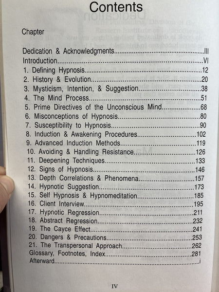 Clinical Hypnotherapy: A Transpersonal Approach Chips, Allen S. - Wide World Maps & MORE!