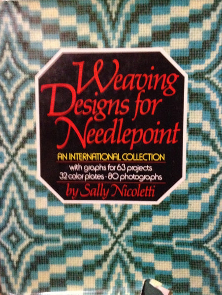 Weaving designs for needlepoint - Wide World Maps & MORE!