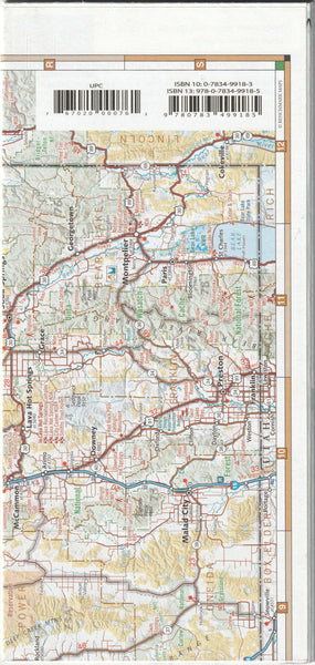Idaho Recreation Map: The Gem State [Map] BM Maps - Wide World Maps & MORE!