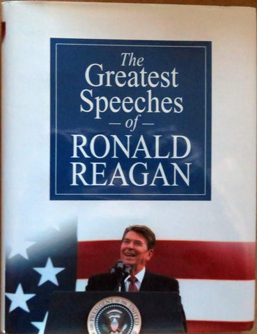Greatest Speeches of Ronald Reagan [Hardcover] Ronald Reagan - Wide World Maps & MORE!